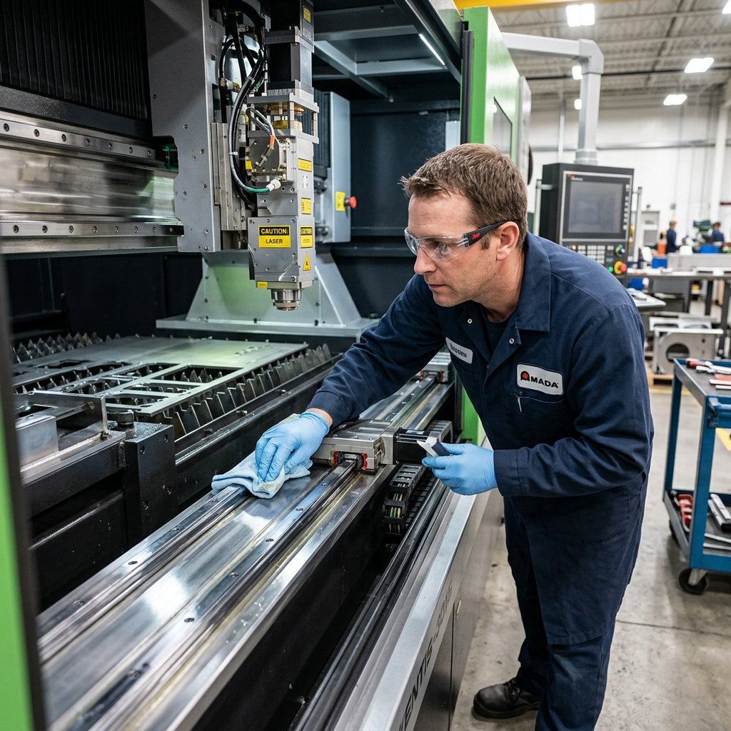 Preventive Maintenance Tips for Industrial Laser Machinery