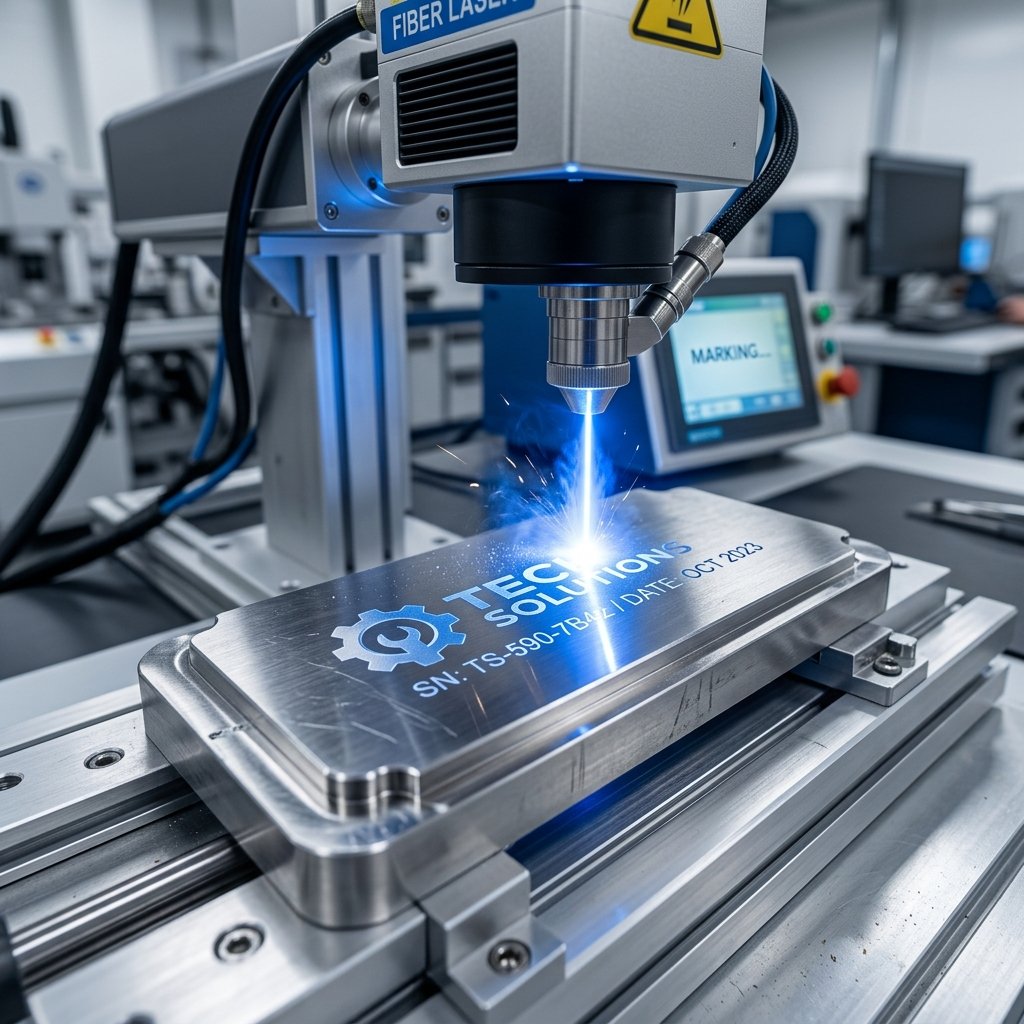 Fiber Laser Marking vs. CO2 Laser Marking: Which is Right for You?