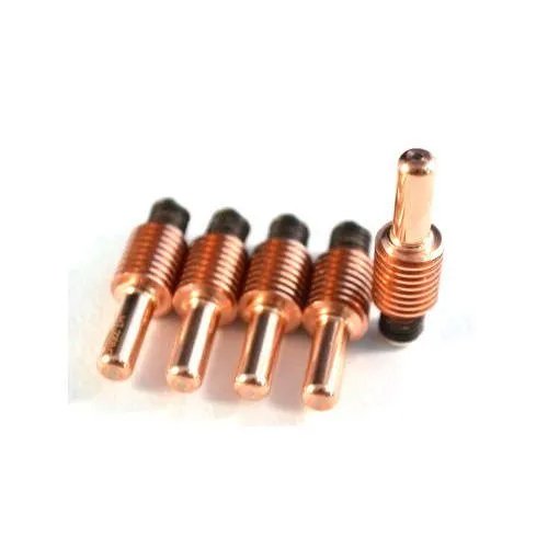45 Amps Plasma Cutting Electrode for Plasma Cutting Torch - Copper Material for Precision Cutting