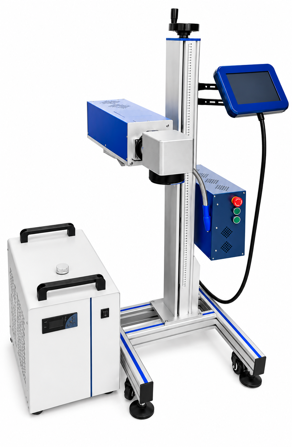 50w Fly Marking Machine